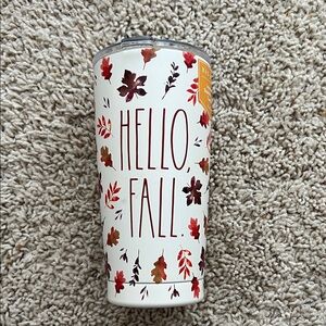 Rae Dunn “Hello Fall” Tumbler